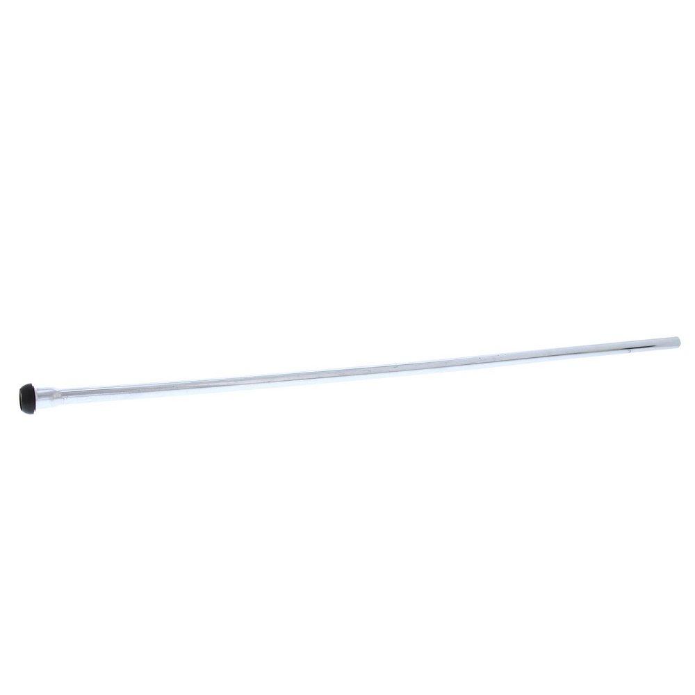 Jones Stephens Chrome Plated 3/8 x 20 in. Flexible Basin Supply Tank Tube with Rubber Nose Cone 