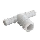 Jones Stephens White Plastic PEX Crimp Tee 