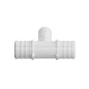 Jones Stephens White Plastic PEX Crimp Tee 