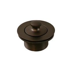Lift and Turn Tub Drain in Oil Rubbed Bronze