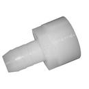 Jones Stephens White Barbed x FIPS Nylon Adapter 