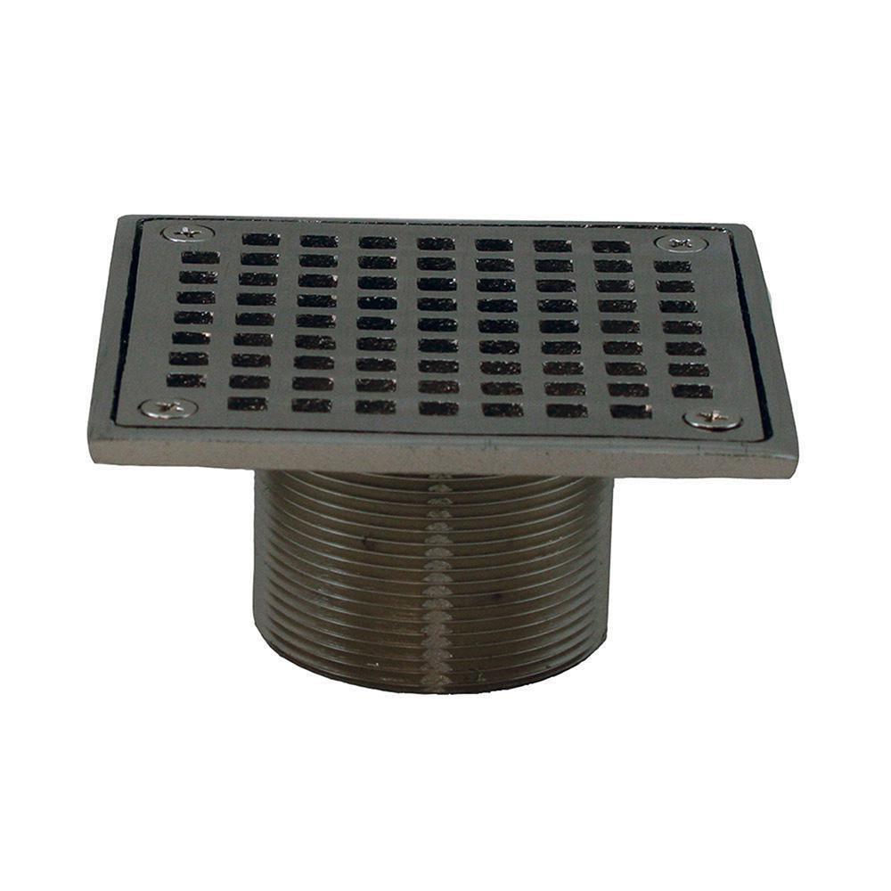 Jones Stephens Chrome Plated Square Strainer 