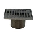 Jones Stephens Chrome Plated Square Strainer 