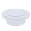 Jones Stephens White 4 in. PVC Closet Flange 