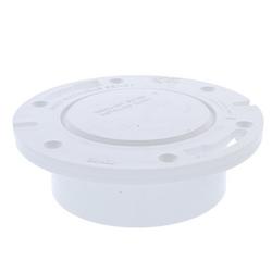 4 in. Plastic PVC Closet Flange