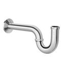 Jones Stephens Chrome Plated 1-1/4 in. P-Trap in Chrome Plated 