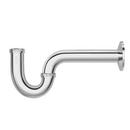 Jones Stephens Chrome Plated 1-1/4 in. P-Trap in Chrome Plated 