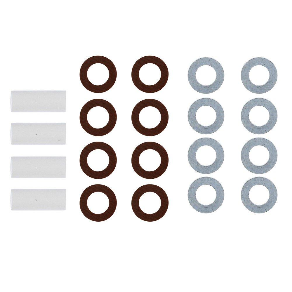 Jones Stephens White Dielectric Insulation Kit with Poly Sleeve 