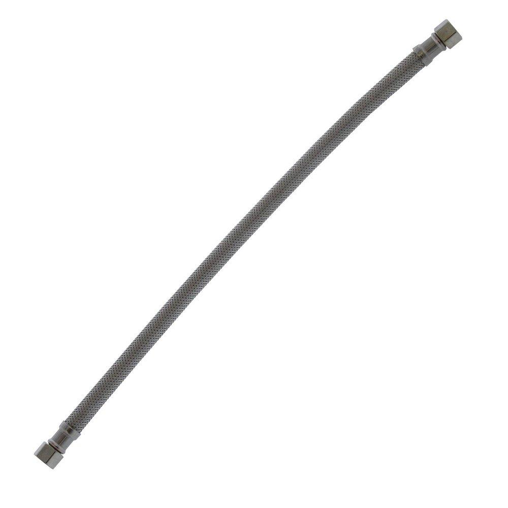 Jones Stephens Stainless Steel 16 in. OD Stainless Steel Flexible Dishwasher Connector 