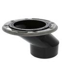 Jones Stephens Black 3 x 4 in. Closet Flange 