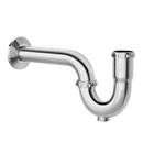 Jones Stephens Chrome Plated 1-1/2 in. P-Trap in Chrome Plated 