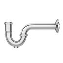 Jones Stephens Chrome Plated 1-1/2 in. P-Trap in Chrome Plated 