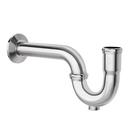 Jones Stephens Chrome Plated 1-1/2 in. P-Trap in Chrome Plated 