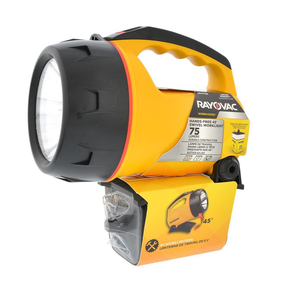 Rayovac Industrial Grade 6V Work Lantern - 75 Lumens - Metal