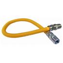 Jones Stephens Yellow 1/2 in. MIPS Gas Connector with Fitting in Yellow 