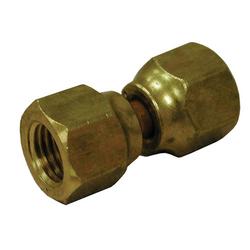 3/8 in. Female Flare Swivel Brass Connector