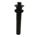 Lift and Turn Bathroom Sink Drain without Overflow in Oil Rubbed Bronze 