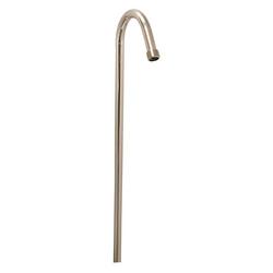 61 in. Brass Riser for S10069 and S10070 Add-A-Shower Complete Units