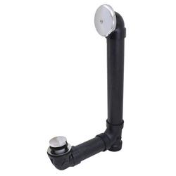 Chrome Plated ABS Toe Tap Drain