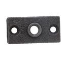 Jones Stephens Black Cast Iron and Steel 2-3/4 in. Ceiling Flange 
