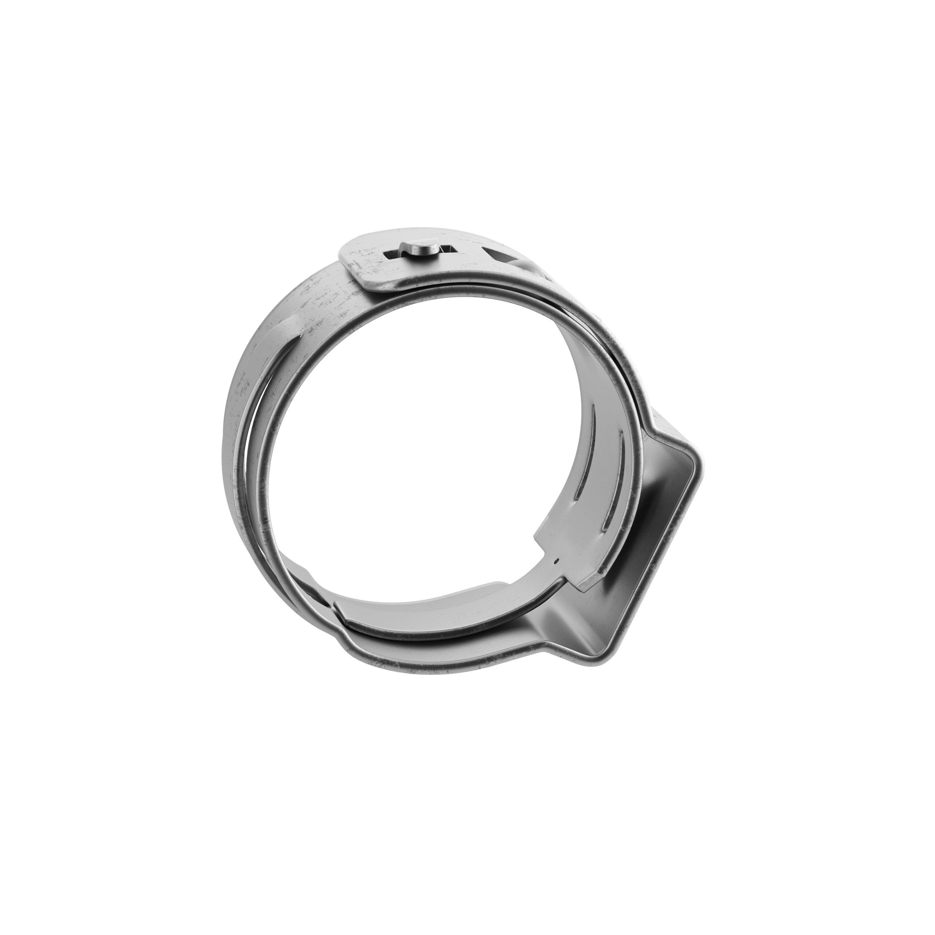 Jones Stephens Stainless Steel 100 psi Stainless Steel Clamp 