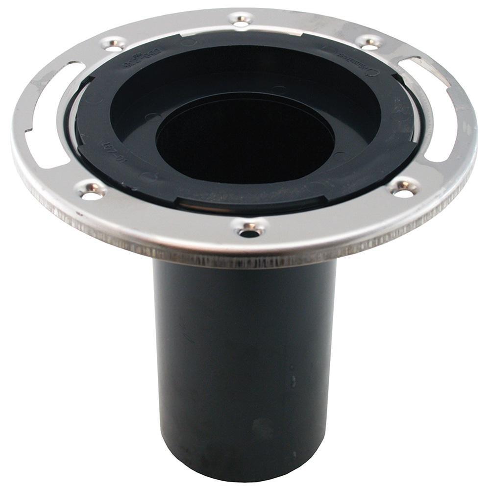 *CVR* 3 ABS CL FL W/ SS RNG L/ KO 6 