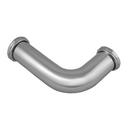 Jones Stephens Chrome Plated 7 in. Brass Closet Flush Elbow with Nut 