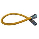 Jones Stephens Yellow 1/2 x 3/8 in. FIPS Gas Connector with Fitting in Yellow 