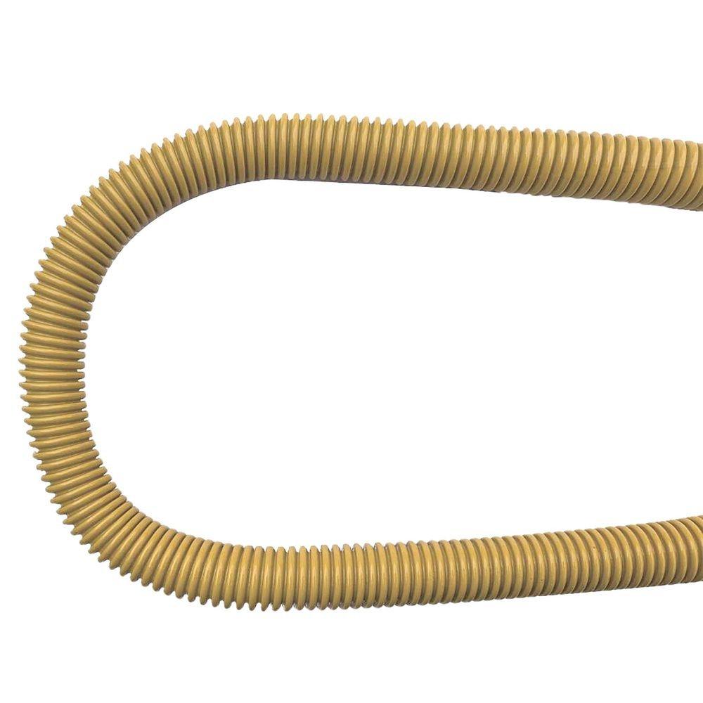 Jones Stephens Yellow 3/8 in. FIPS Gas Connector with Fitting in Yellow 