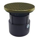 Jones Stephens Nickel Bronze SDR 40 DWV PVC Cleanout 