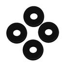 Jones Stephens Black Flatt Bibb Washer (box of 100) 