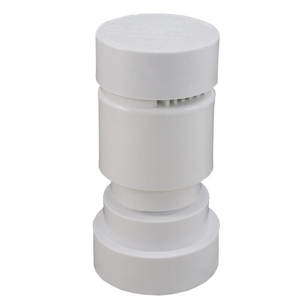 Jones Stephens White Air Vent with Adapter 