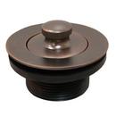 Lift and Turn Tub Drain in Old World Bronze 