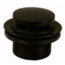 Brass Toe-Tap Drain in Black