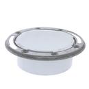 Jones Stephens White Plastic PVC Closet Flange 