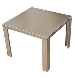 21-1/2 in. Square Galvanized Water Heater Stand