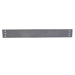 1-1/2 x 18 in. 16 ga Galvanized Steel F.H.A. Strap with 3 Holes Vertically Aligned