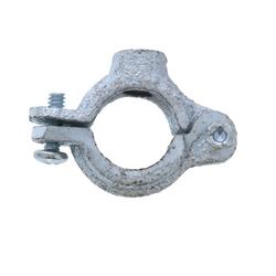1/2 in. Hinged Split Ring for Iron Pipe