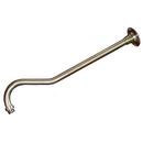 Jones Stephens Brushed Nickel 18 in. Brass Shower Arm 
