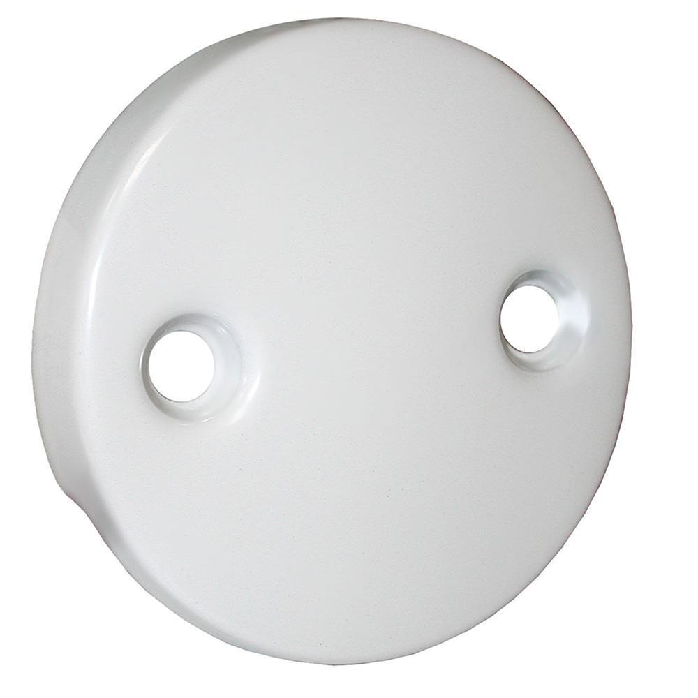 Jones Stephens Polar White 3-9/50 in. Face Plate 