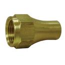 *CVR* 1/4 OD LONG FLR NUT 