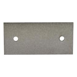 1-1/2 in. x 3 in. 2-Hole Galvanized Steel F.H.A. Strap