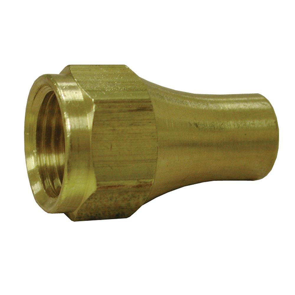 *CVR* 5/8 OD LONG FLR NUT 