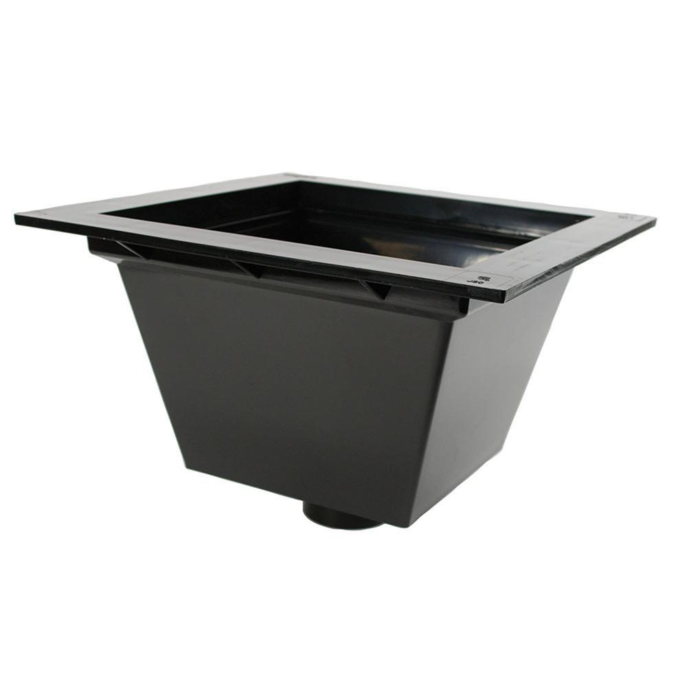 Jones Stephens Floor Mount ABS Floor Sink 
