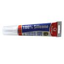 Jones Stephens Clear Silicone Tub and Tile Sealant in Clear 