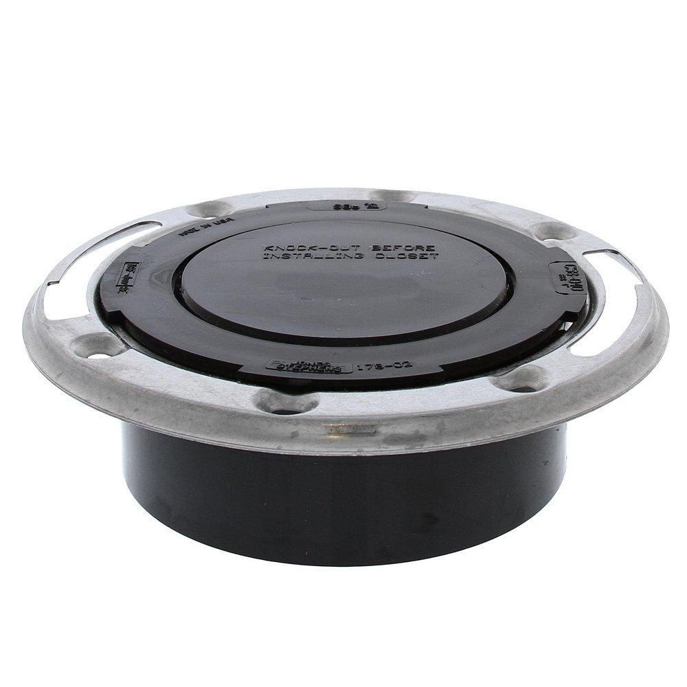 Jones Stephens Black Closet Flange 