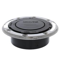 4 in. ABS Closet Flange with Stainless Steel Ring