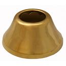 Jones Stephens Polished Brass - PVD 1-1/4 in. Bell Escutcheon 