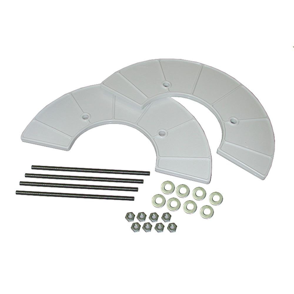 6" Underdeck Clamp for Roof Drains 