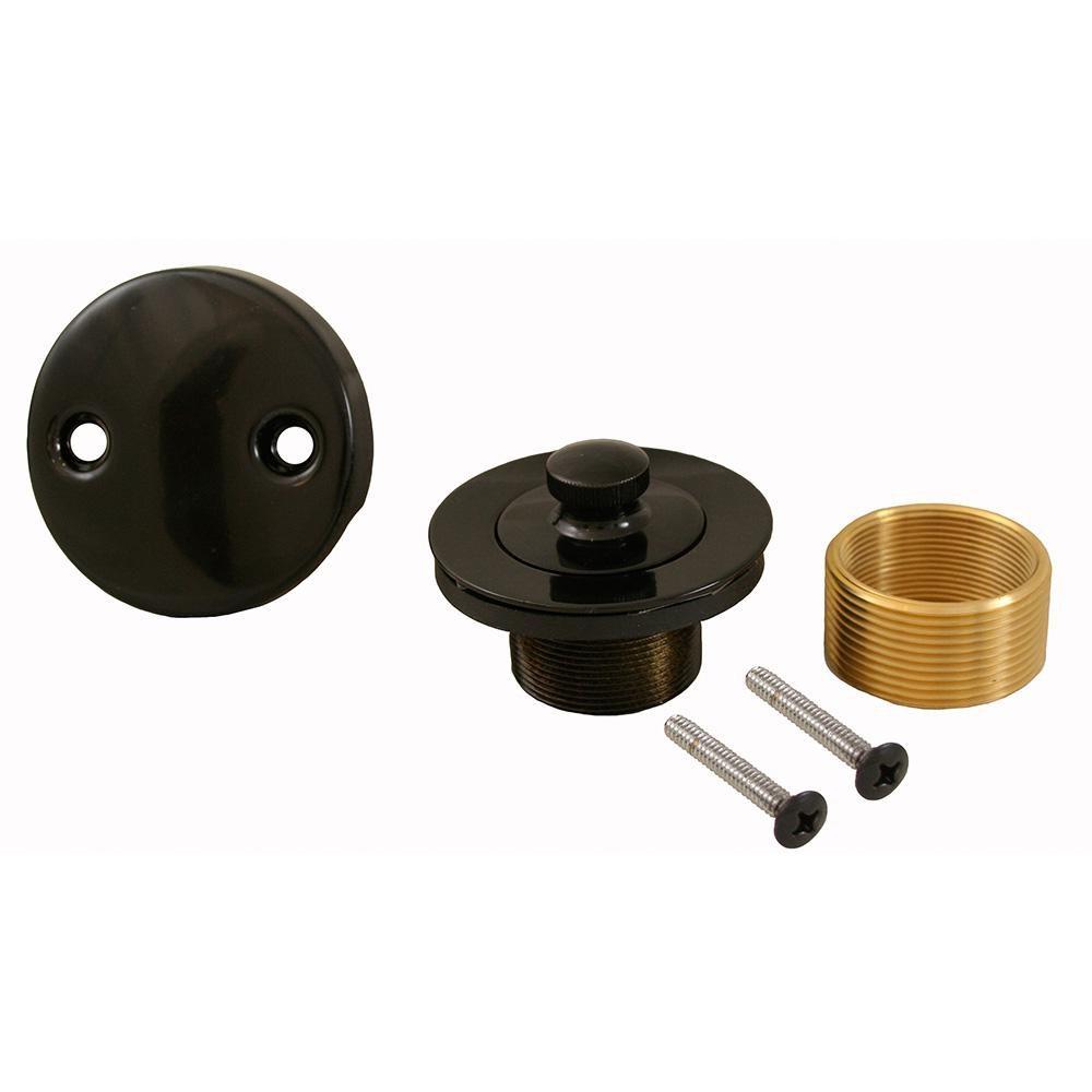 Jones Stephens Black 2-Hole Lift and Turn Conversion Kit 